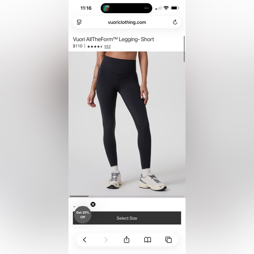Vuori AlltheForm Leggings